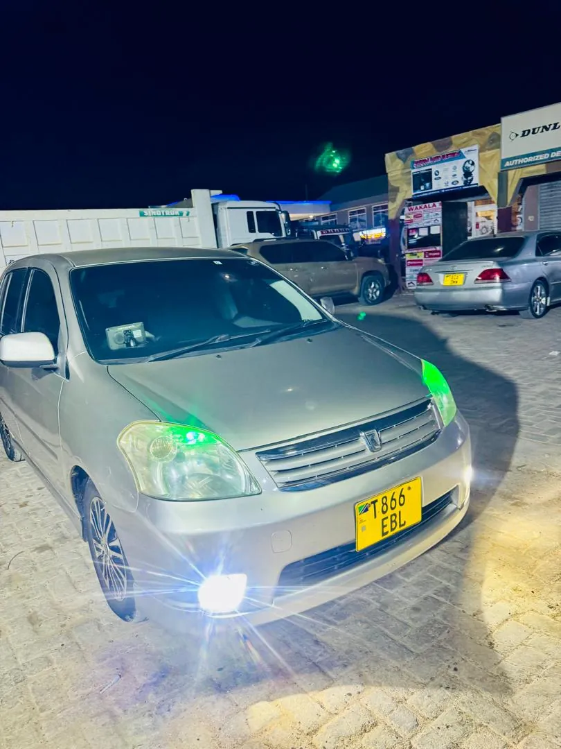 Company vehicle on call at night